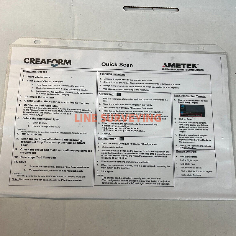 Creaform-quick-scan-scanner