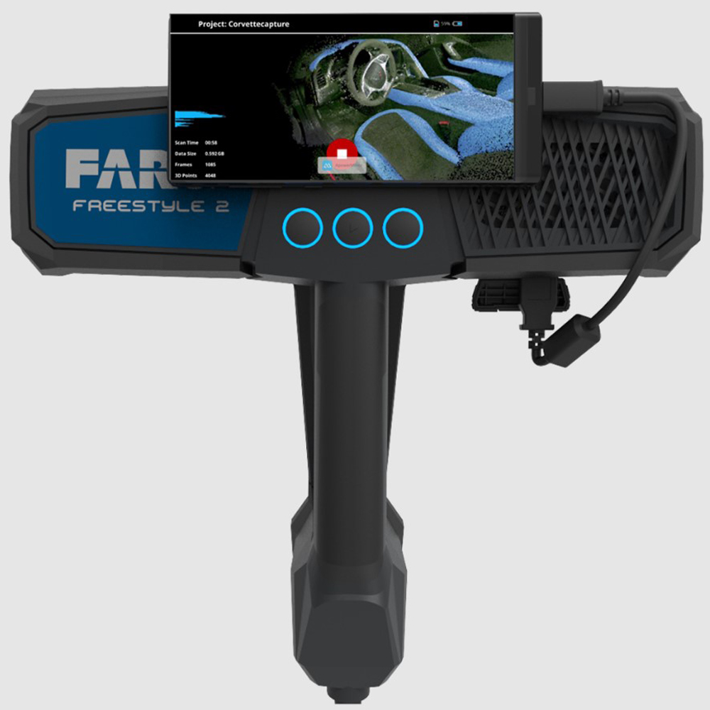 FARO-Freestyle-2-Scanner-used