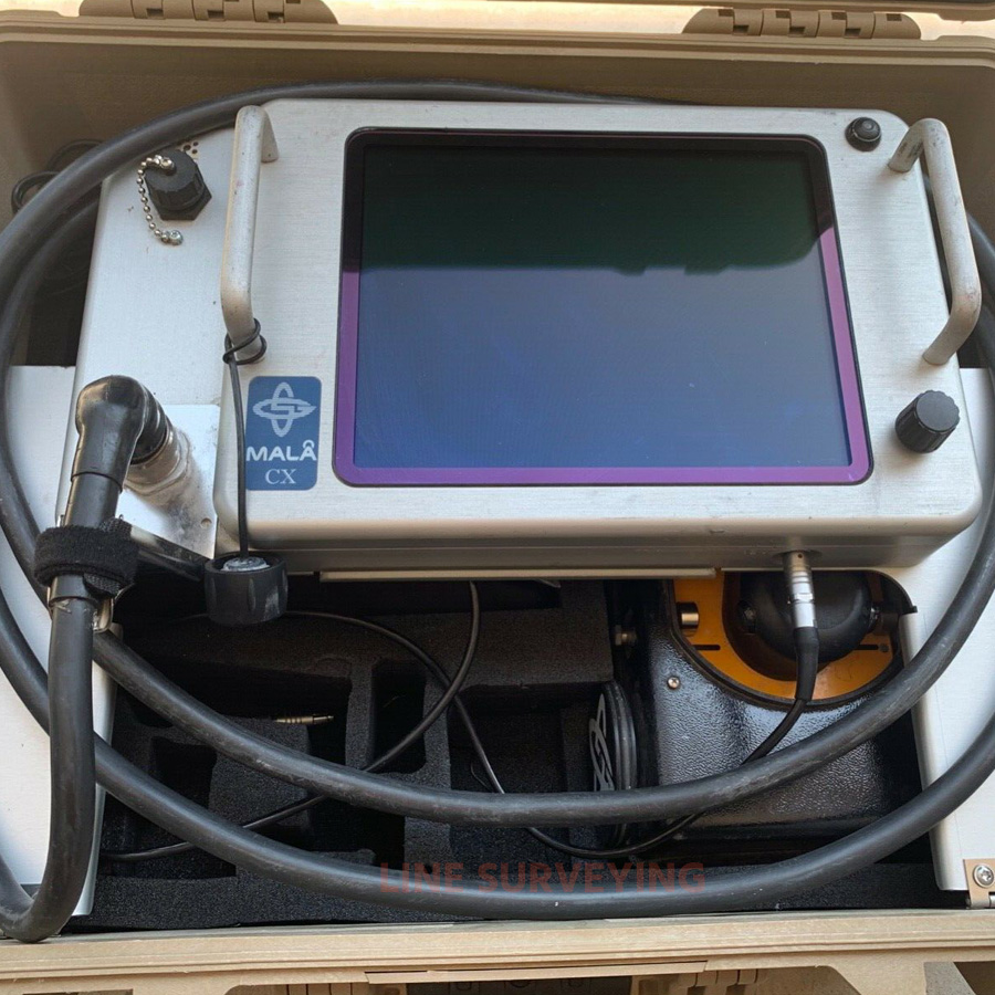 Mala-CX12-Ground-Penetrating-Radar-Imaging-System