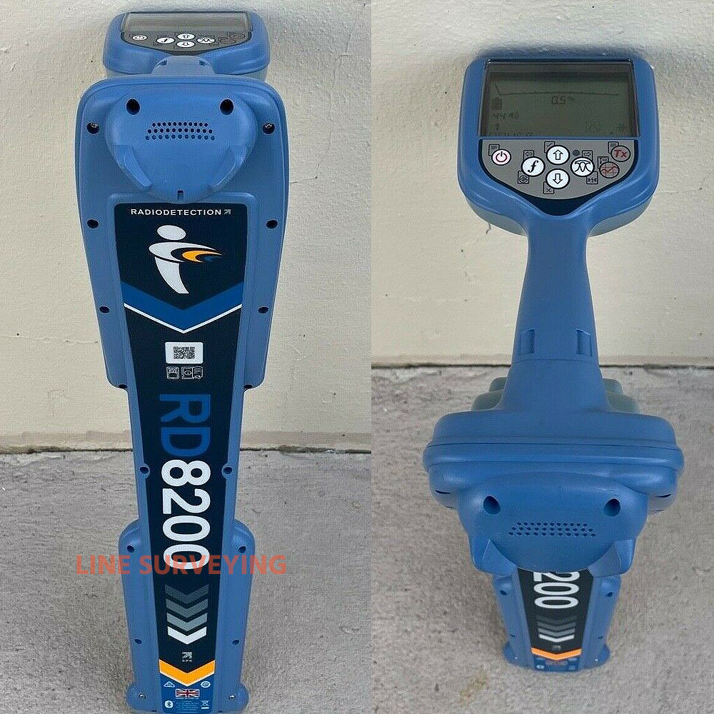 used-Radiodetection-RD8200-TX-10-Pipe-Cable-Locator